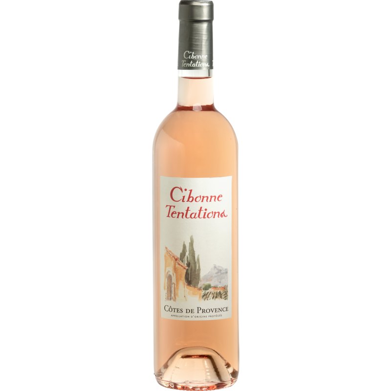 Clos Cibonne Cotes de Provence Tentations Rose 2025, Clos Cibonne